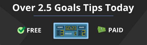 over 2.5 goal tips today|Over 2.5 Goals Tips .